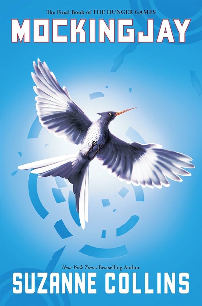 The Hunger Games: Mockingjay book cover