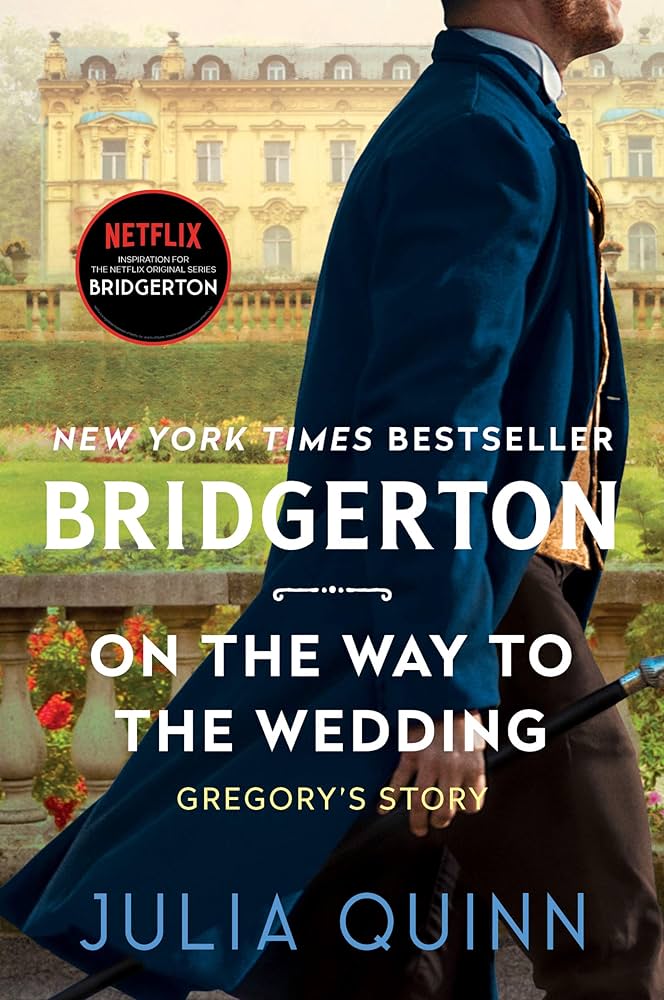 Cover of Book 8:ย Bridgerton: On the Way to the Weddingย ย