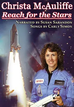 Cover of Christa McAuliffe: Reach for the Stars