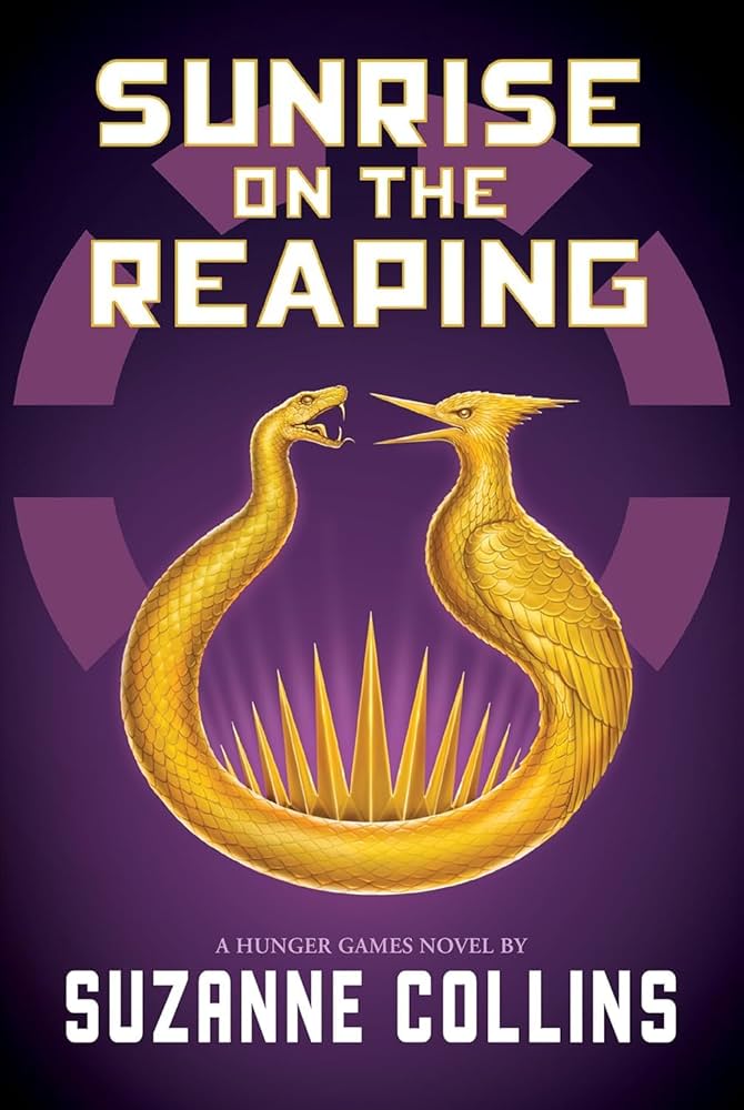 Hunger Games: Sunrise on the Reaping book cover
