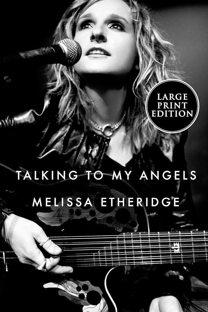 Cover of Melissa Etheridge - Talking to my Angels (Audiobook)