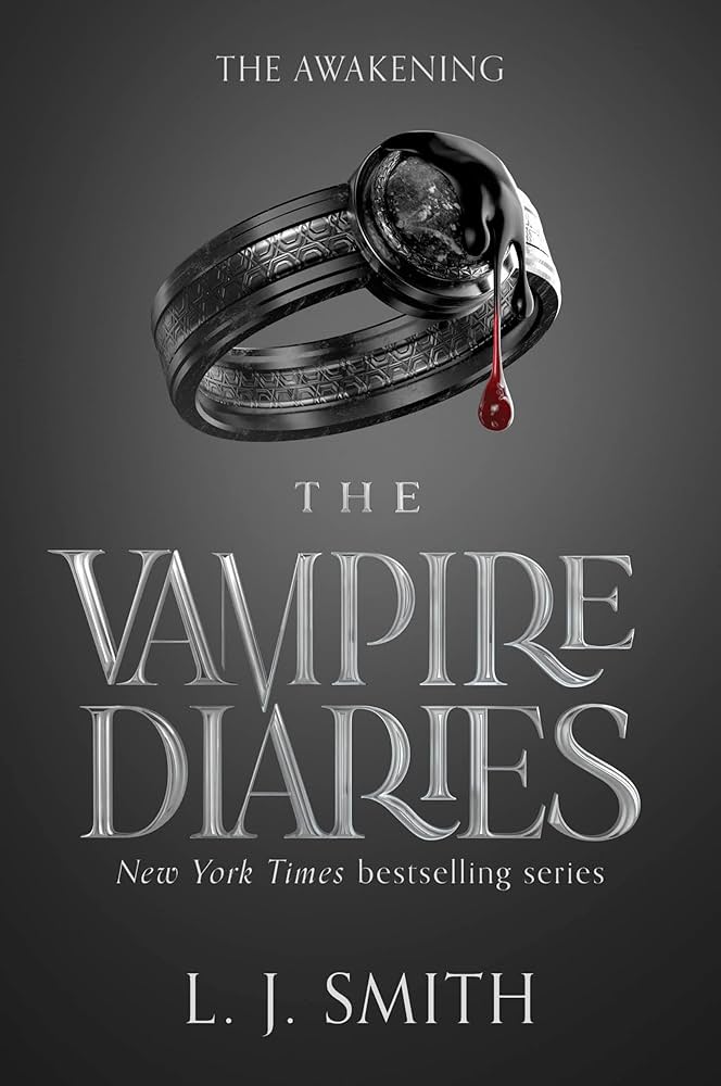 The Vampire Diaries Book 1 ebook cover