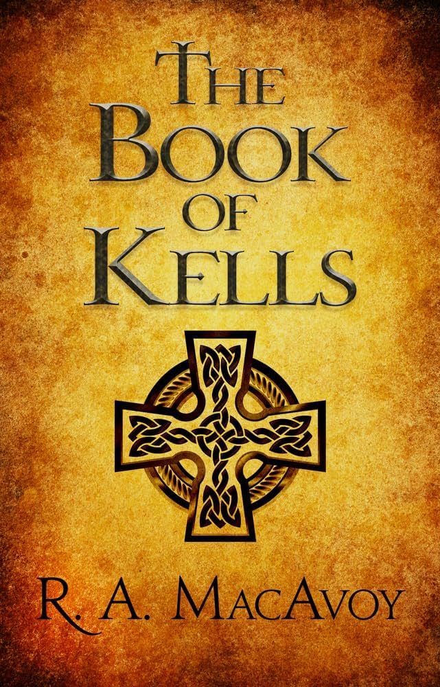 The Book of Kells ebook cover