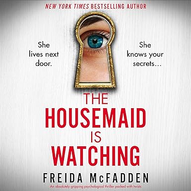 Cover of Book 3: The Housemaid is Watching