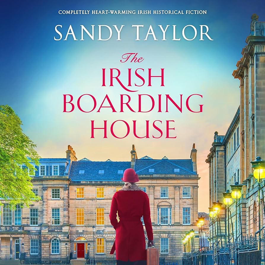 The Irish Boarding House audiobook cover