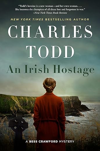 An Irish Hostage Book Cover