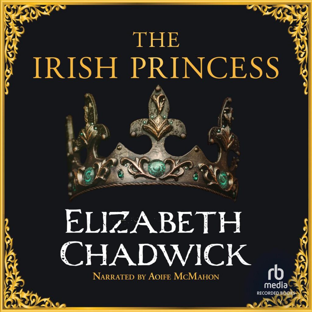 The Irish Princess audiobook cover