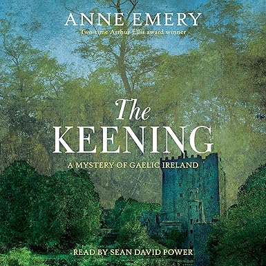 The Keening audiobook cover