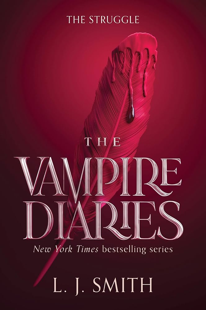 The Struggle by L.J. Smith Book Cover