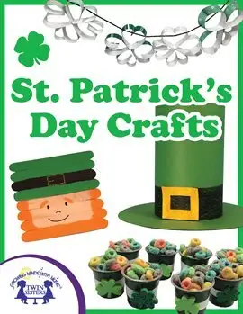 St. Patrick’s Day Crafts for Kids by Morgan Marie Thompson is free to read on Hoopla with your library card. Crafts for kids to do on St. Patrick's Day.