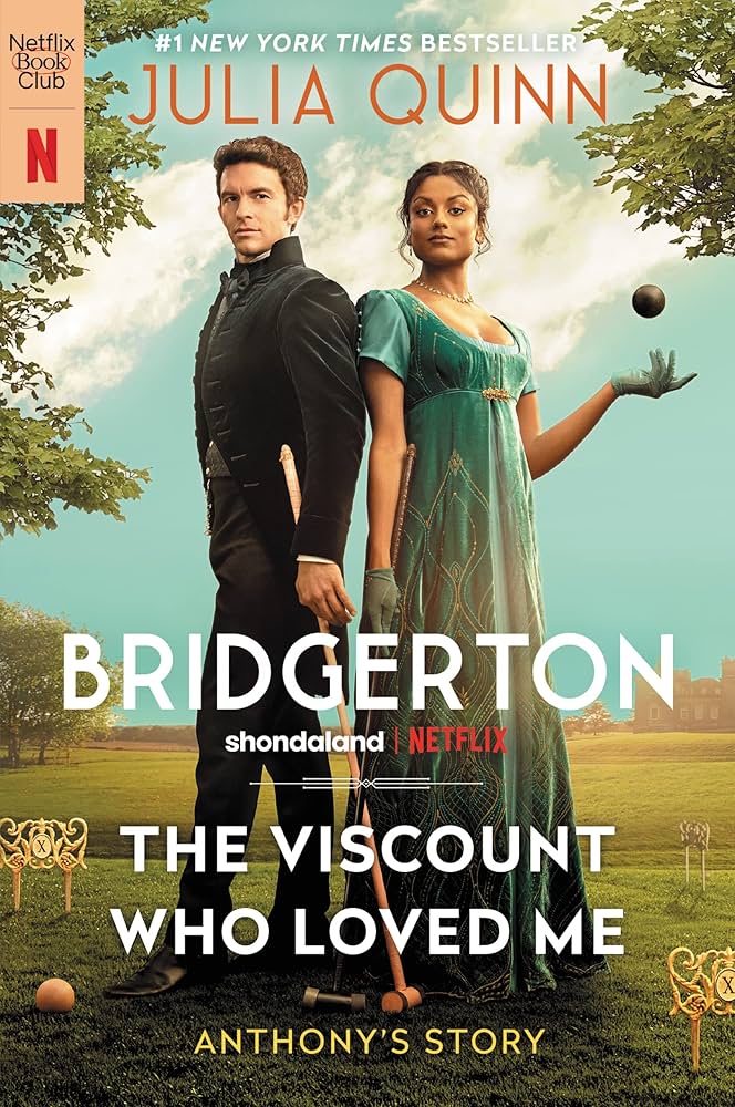 Bridgerton: The Viscount Who Loved Me ebook cover