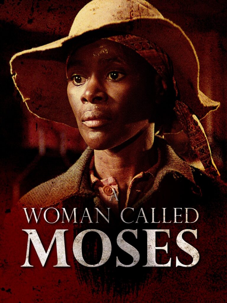 Cover of S1 of A Woman Called Moses