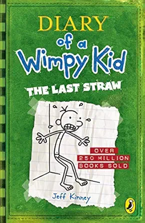 Diary of a Wimpy Kid: The Last Straw eBook cover