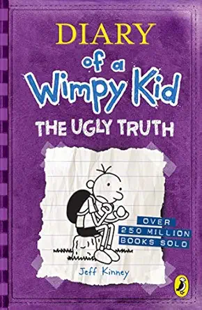 Diary of a Wimpy Kid: The Ugly Truth eBook cover