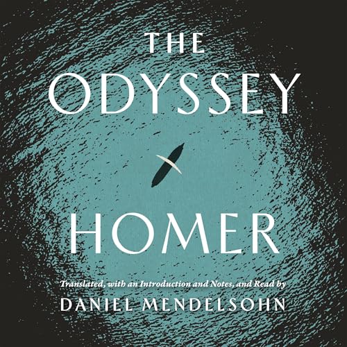 The Odyssey by Homer audiobook cover