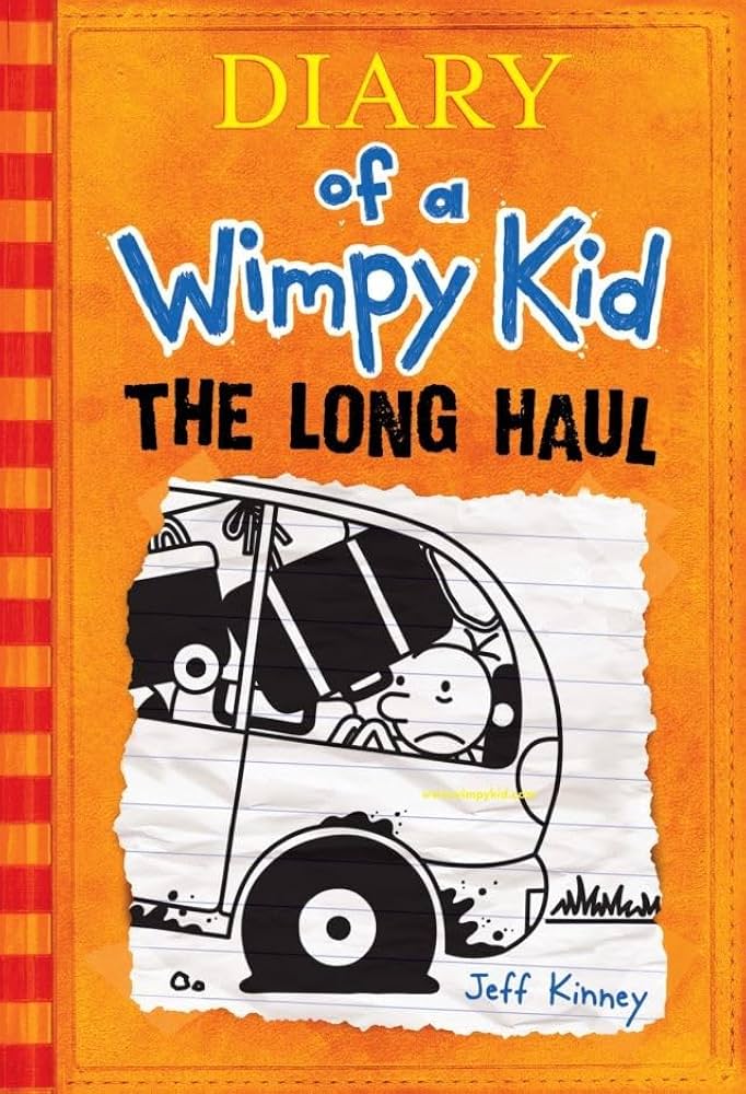 Diary of a Wimpy Kid: The Long Haul eBook cover