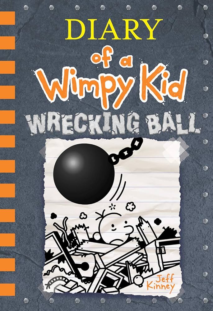 Diary of a Wimpy Kid: Wrecking ball ebook cover