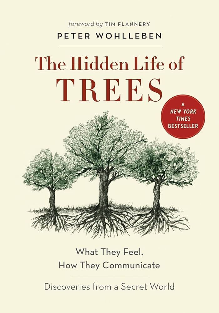 The Hidden Life of Trees eBook cover art