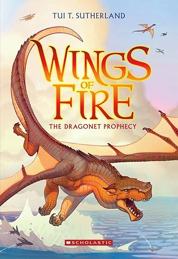 Book 1: The Dragonet Prophecy (ebook cover)