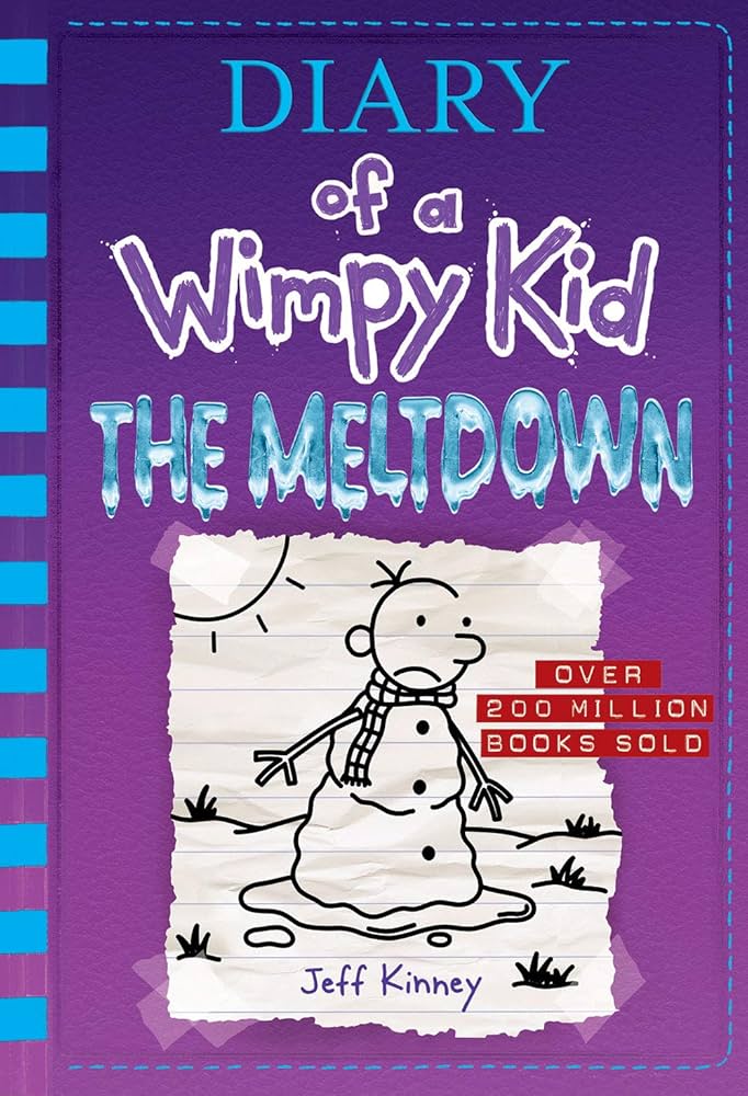 Diary of a Wimpy Kid: The Meltdown eBook cover