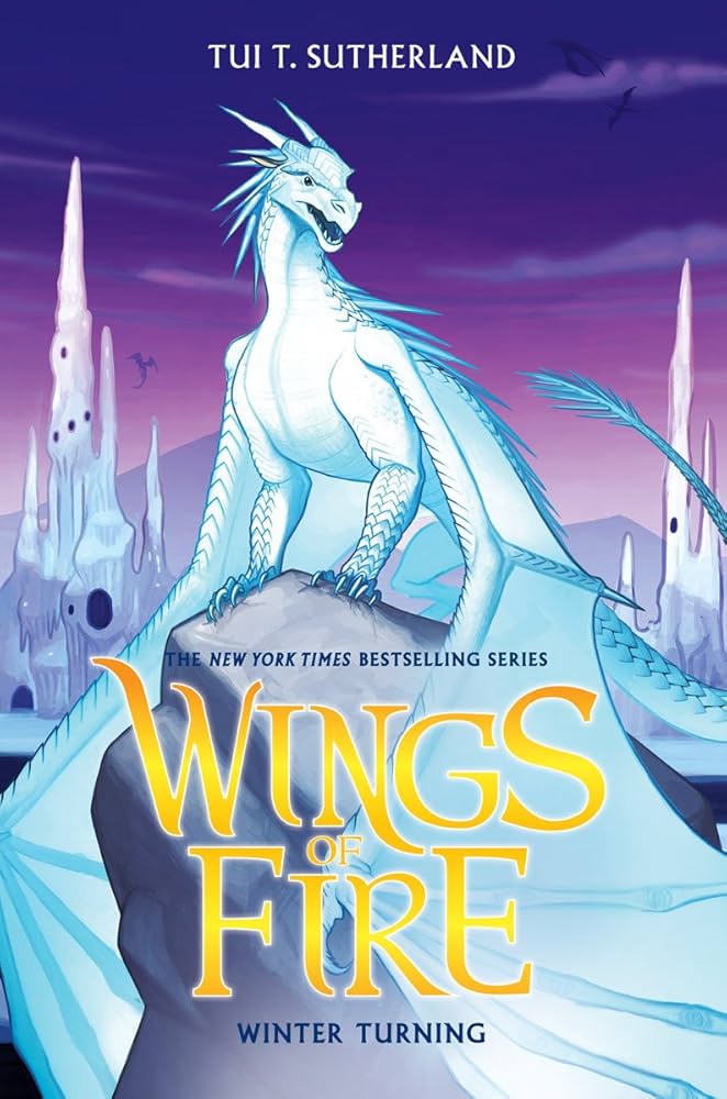 Wings of Fire: Winter Turning ebook cover