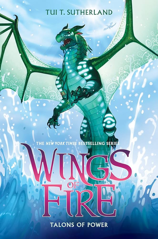 Wings of Fire: Talons of Power ebook cover