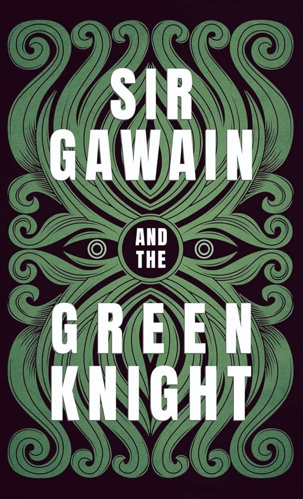 Sir Gawain and the Green Knight ebook cover art