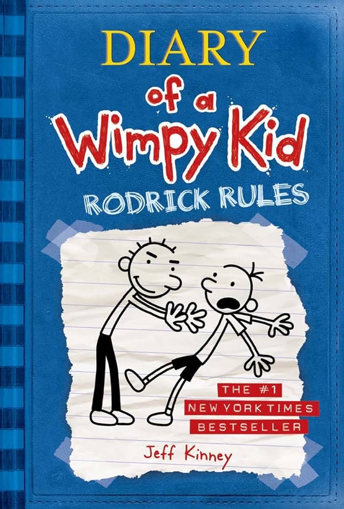 Diary of a Wimpy Kid: Rodrick Rules eBook cover