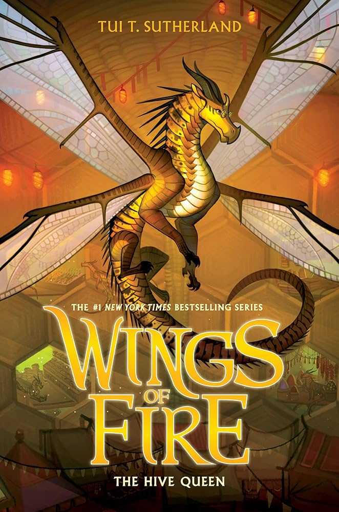 Wings of Fire: The Hive Queen ebook cover