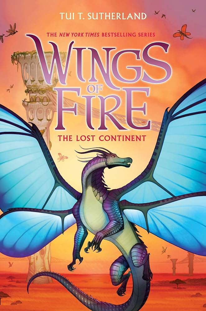 Wings of Fire: The Lost Continent
