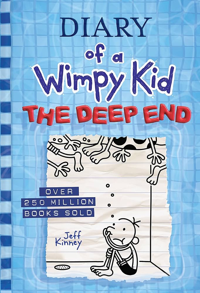 Diary of a Wimpy Kid: The Deep End eBook cover