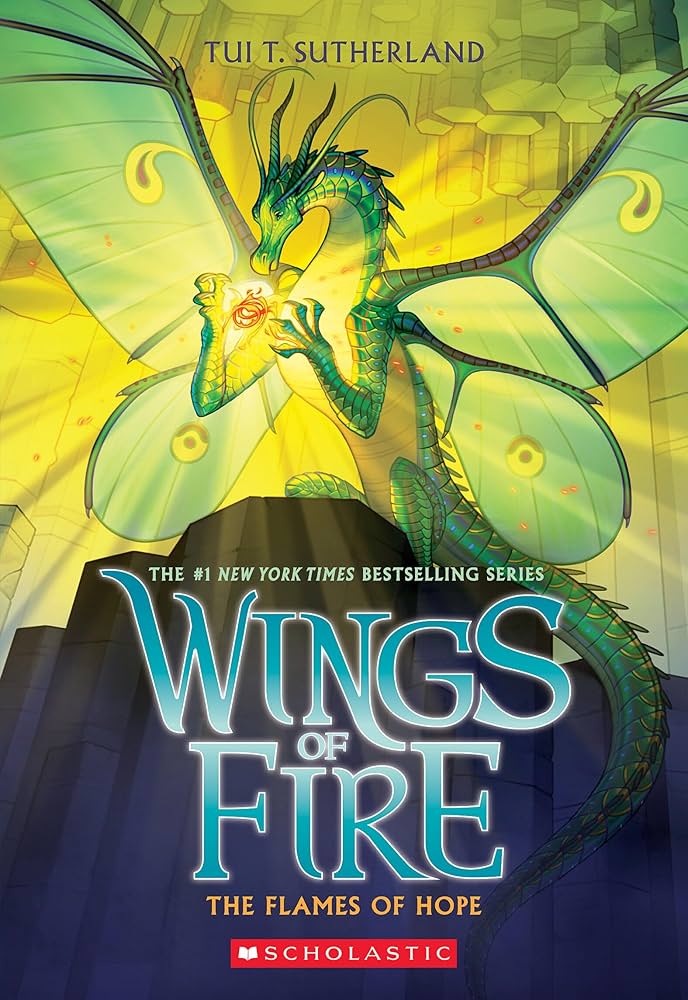 Wings of Fire: The Flames of Hope eBook cover