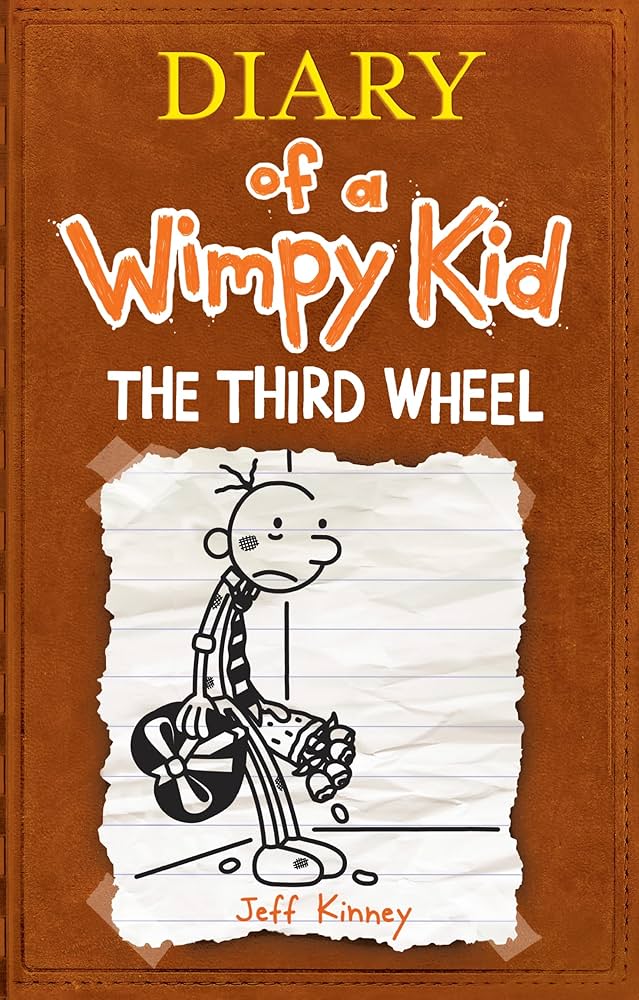 Diary of a Wimpy Kid: The Third Wheel eBook cover
