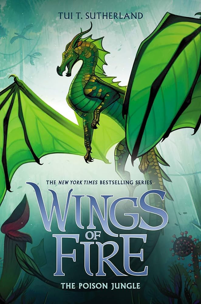 Wings of Fire: The Poison Jungle eBook cover