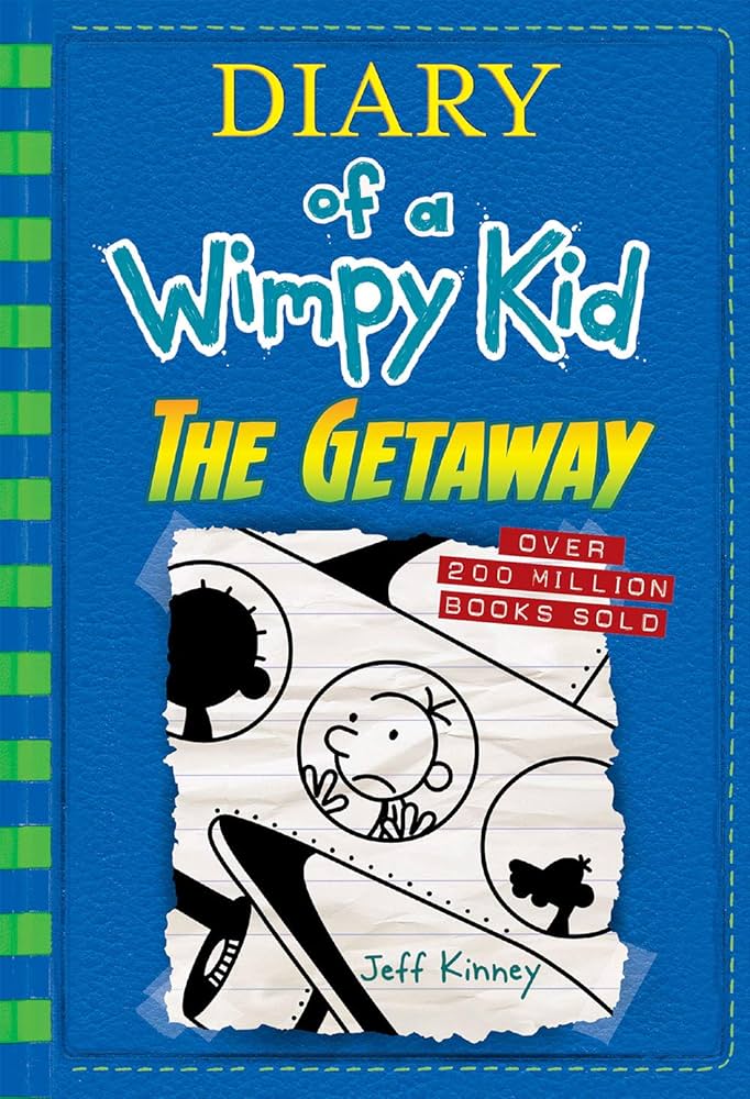 Diary of a Wimpy Kid: The Getaway ebook cover