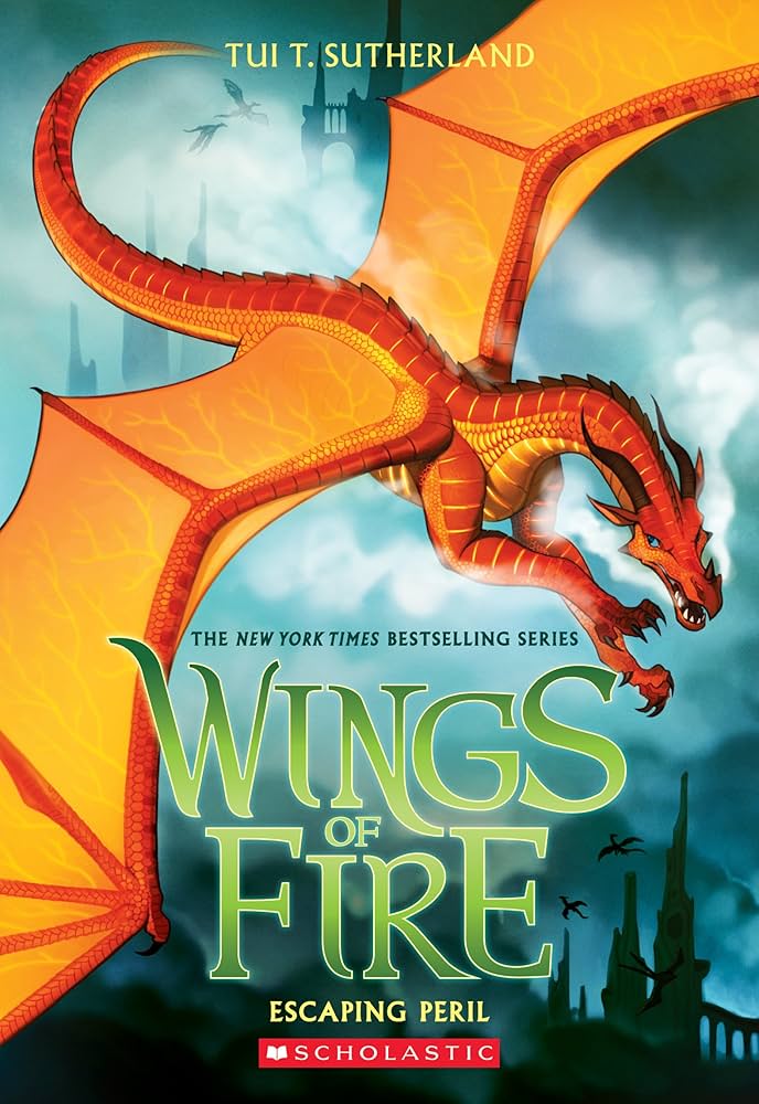 Wings of Fire: Escaping Peril ebook cover