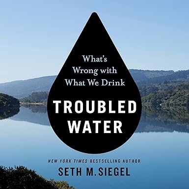 Troubled water audiobook cover art