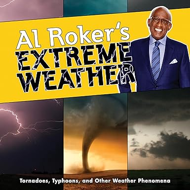 Al Roker's Extreme Weather audiobook cover
