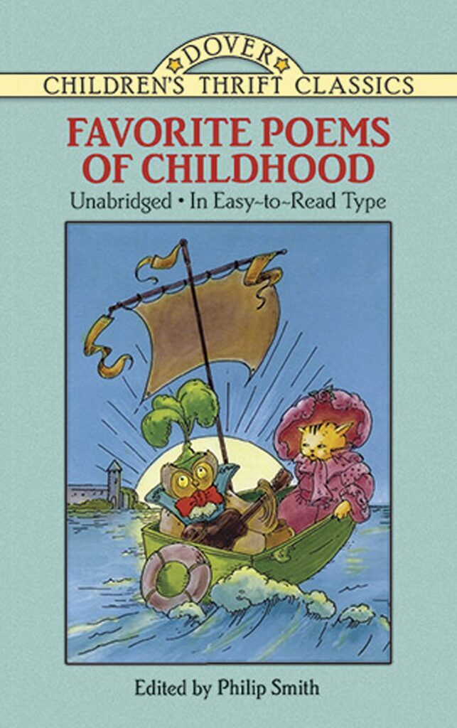 Favorite Poems of Childhood edited by Philip Smith cover art