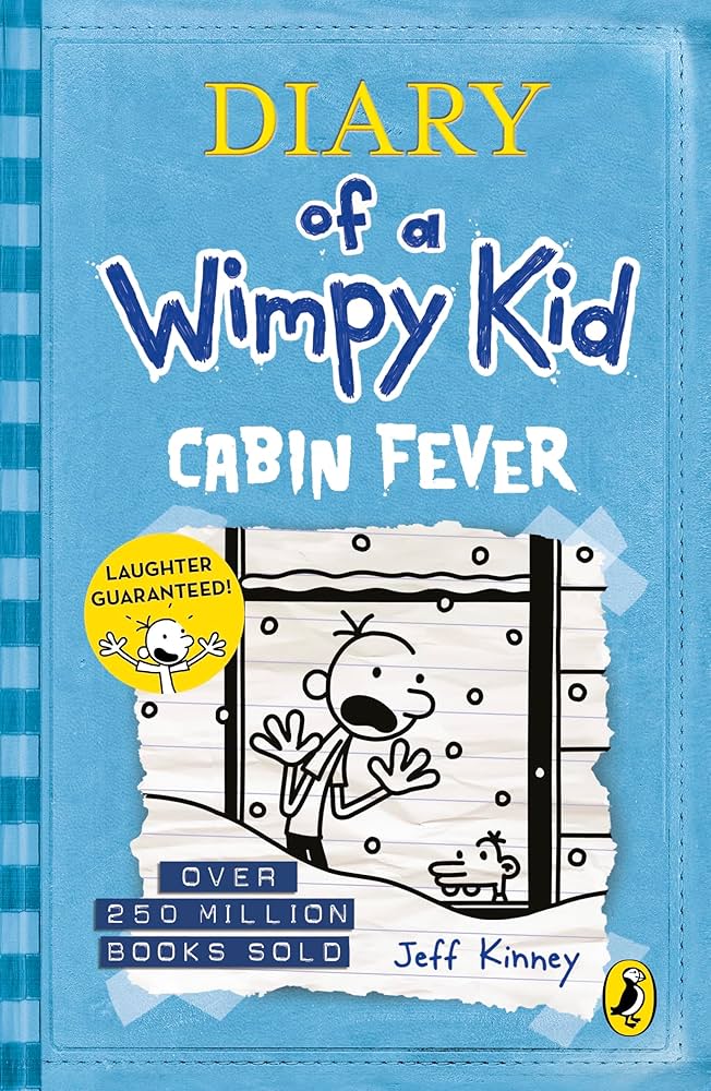 Diary of a Wimpy Kid: Cabin Fever book cover