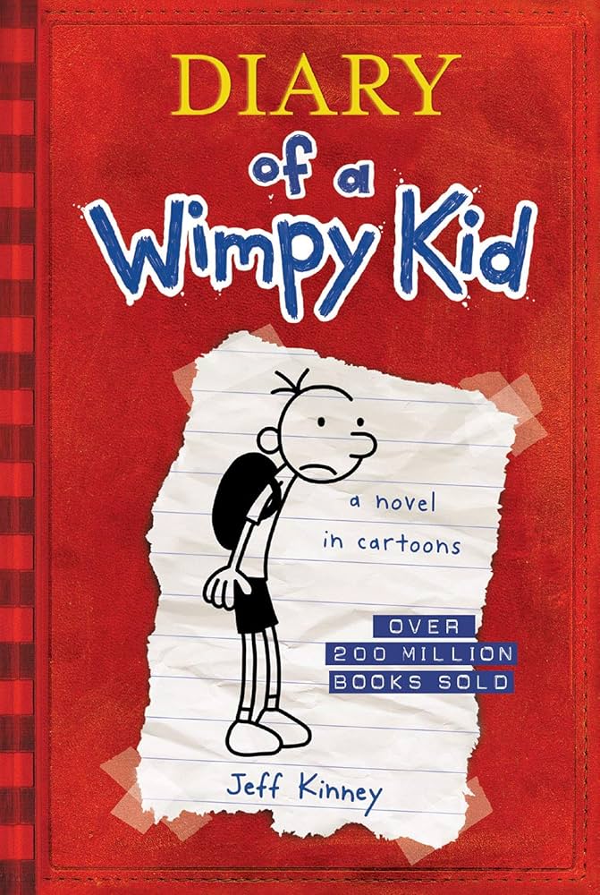 Diary of a Wimpy Kid eBook cover
