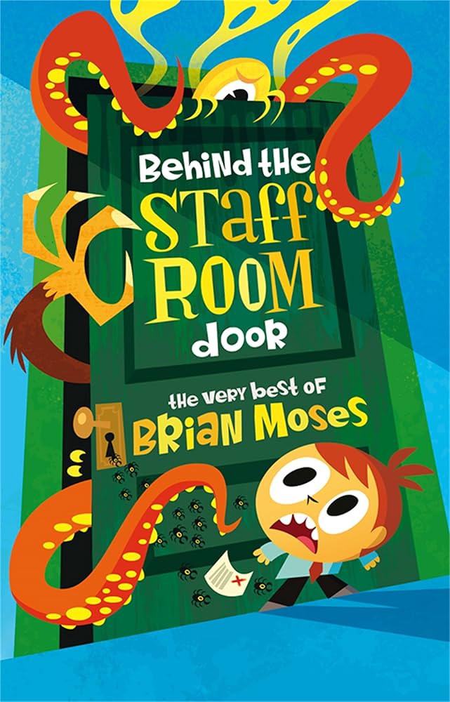 Behind the Staffroom Door ebook cover art
