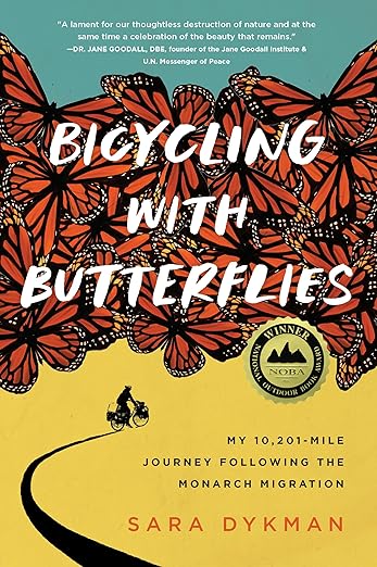 Bicycling With Butterflies ebook cover art