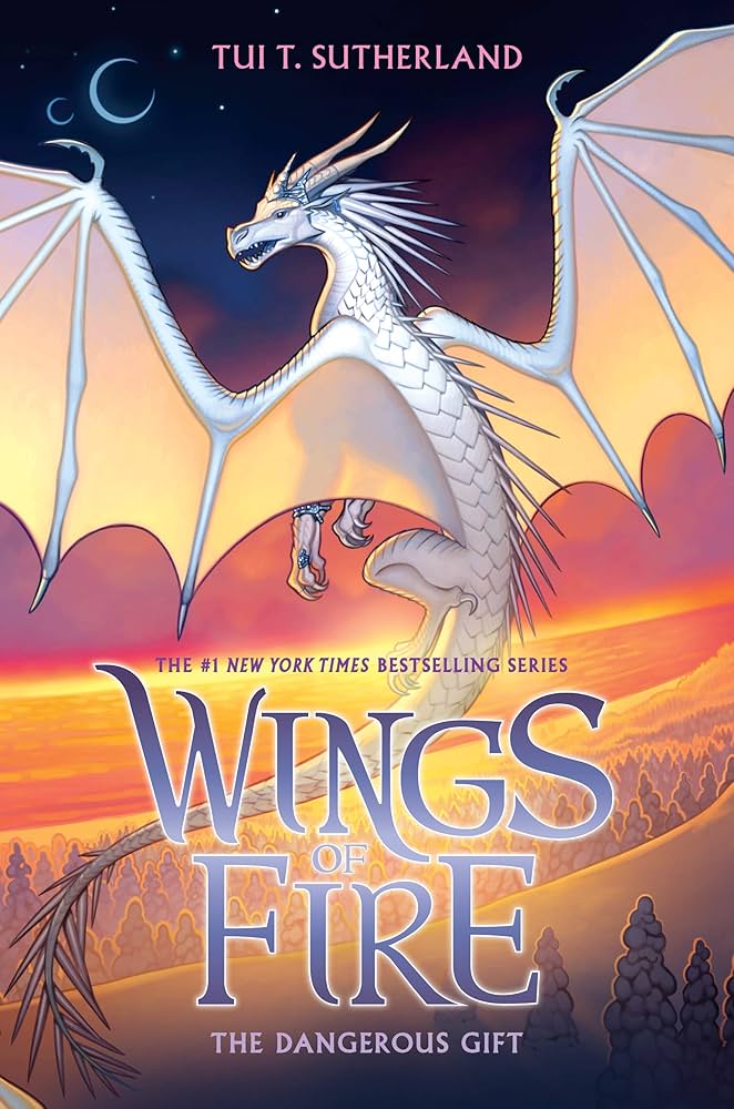 Wings of Fire: The Dangerous Gift eBook cover