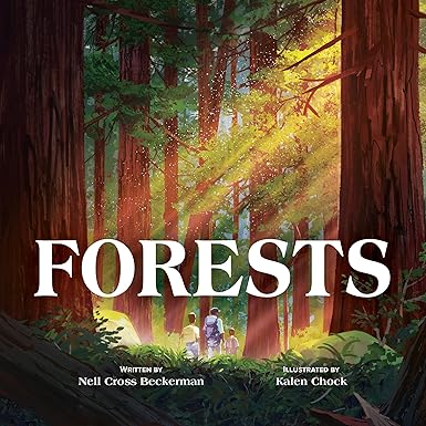 Forests by Neil Cross Beckerman audiobook cover