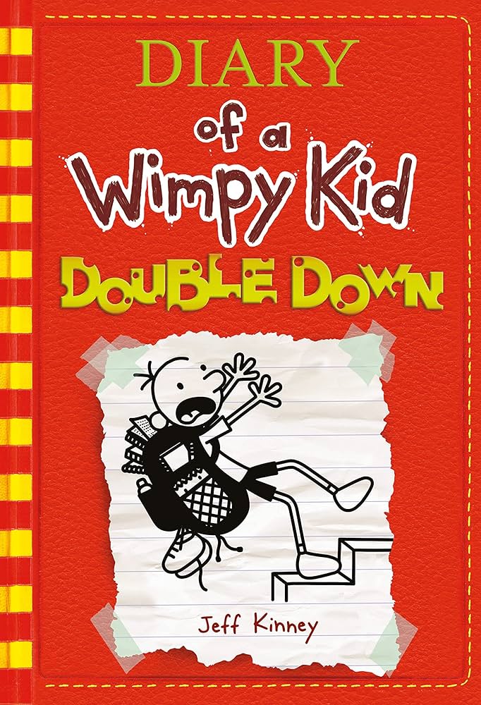 Diary of a wimpy kid: Double Down eBook cover