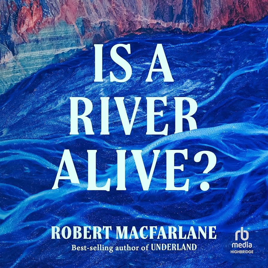 Is a River Alive audiobook cover art