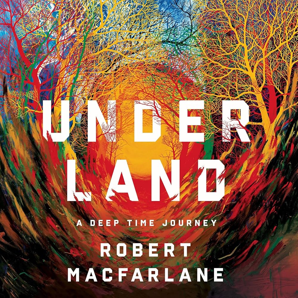 Underland audiobook cover
