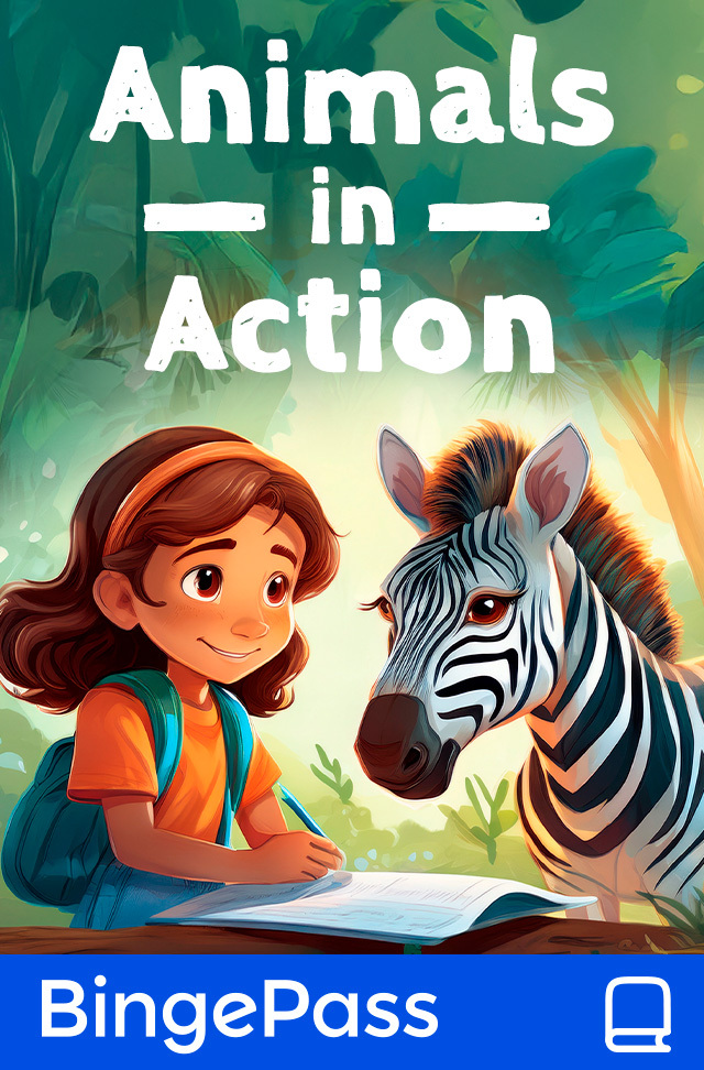 Animals in Action BingePass artwork