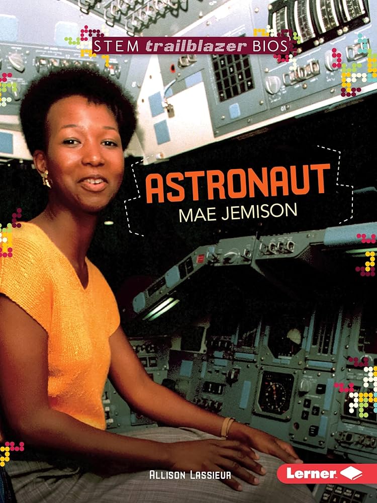 eBook: Astronaut Mae Jemison by Allison Lassieur cover art